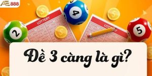 Tìm hiểu về dàn đề 3 càng là gì?