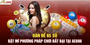 Tìm hiểu về dàn đề 65 con số là gì?